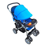 Coche Bebe Graduable Niños Niñas Hermosos Colores Paseador