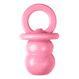 Kong - Puppy Binkie - Goma De Denticin Suave, Juguete Dispen