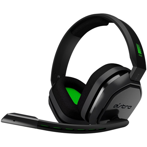 Headset Fone  Gamer A10 Xb1 Astro Xbox One Ps3 Ps4 Switch Pc