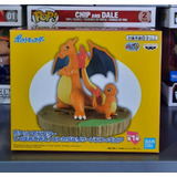 Pokémon - Charmander Y Charizard - Relaxation - Banpresto