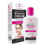 Clareador Face & Body Whitening Cream 120g