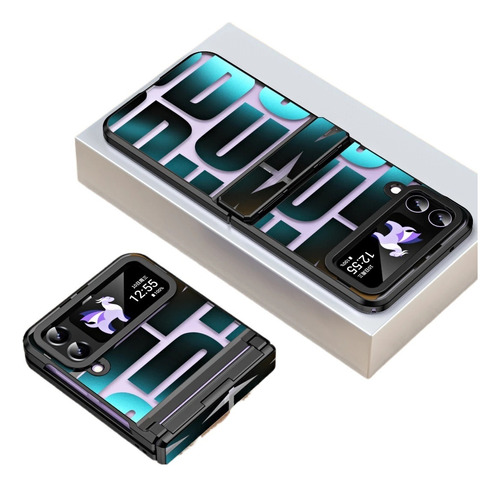 Suitable For Samsung Galaxy Z Flip 5 Hinged Phone Case