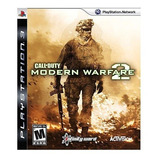 Call Of Dutty: Modern Warfare 2 Ps3 Original Fisico Usado