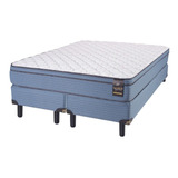 Colchón King Koil Aspen+sommier 200x200+almohadas De Regalo