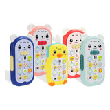 Celular Didáctico Sonido Juguete Bebes Niños Unisex