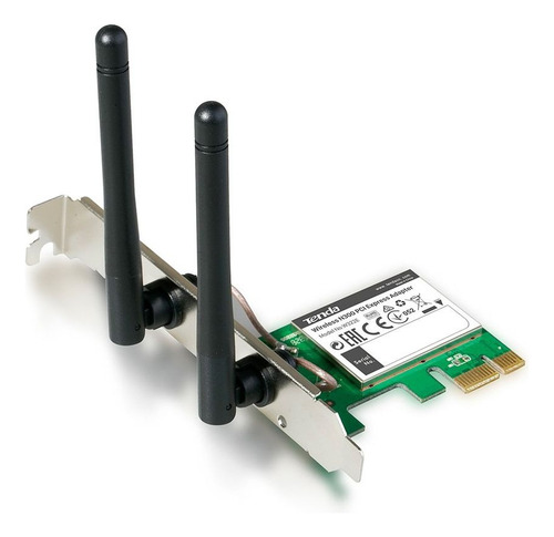 Tarjeta Wifi Pci Express Inalambrica 300mbps W322e Tenda