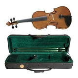 Violín 4/4 Cremona Premier Para Estudio  Sv-175 Con Estuche