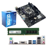 Kit Actualizacion Intel G5905 3.5ghz + Motherboard + 8gb Ram