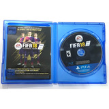 Fifa 18 Standard Edition - Físico - Ps4- Usado - Optimo Ok