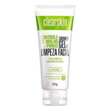 Jabón En Gel De Limpieza Facial Clearskin Avon 60 G