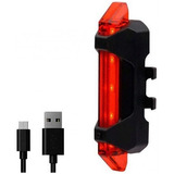 Luz Trasera/delantera Gw Ebl-3402 Recargable Usb 15 Lumens