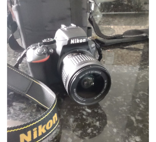  Nikon Kit D5500 + Lente 18-55mm Vr Ii Dslr Cor  Preto