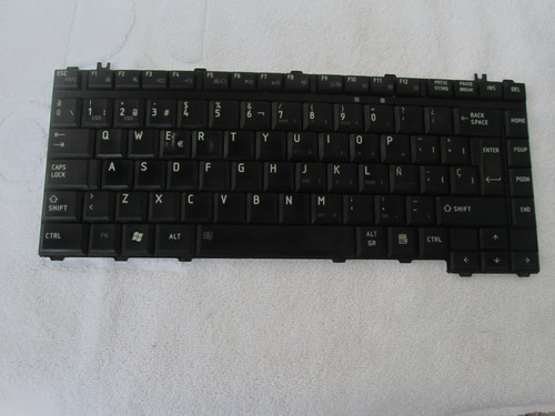 Teclado Original Toshiba L455  Seminuevo