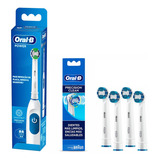 Pack Cepillo Eléctrico Oral-b Power Precision Clean+rept 4ud