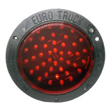 Plafon Estrobo Eurotruck Mexico Camion Led 43 Leds 4 Piezas