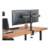 Soporte De Mesa Para Monitor Doble Brazo Articulado 10-32