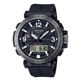 Reloj Solar Resistente Casio Pro Trek Prw-6611y-1cr Para Hom