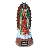 Figura Virgen De Guadalupe (22cm) Envío Gratis