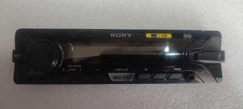 Frontal Para Radio Sony Dsx-a100u