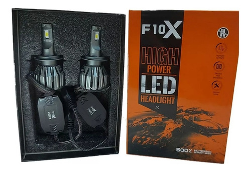 Kit Cree Led F10x Canbus 12v 24v Auto Camioneta Camion