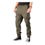 Gabardina Cargo Jogger Para Pantalones Casuales