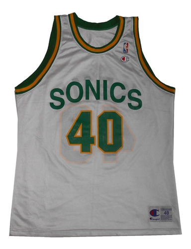 Camiseta Nba - Xl - Seattle Super Sonics - Kemp - 104
