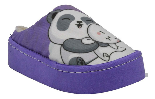 Pantufla Panda 113/vio