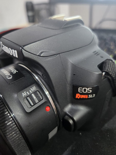 Canon Sl3 Com Lente 50mm 1.8 Stm