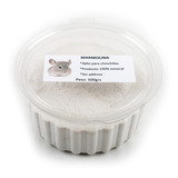 Marmolina Para Baño Chinchillas X 470grs Hamsters Topitos 