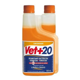 Desinfetante Concentrado Bactericida Vet+20 Limãocravo 500ml