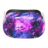 Funda De Silicona Para Oculus Quest 2 Vr Starry Purple