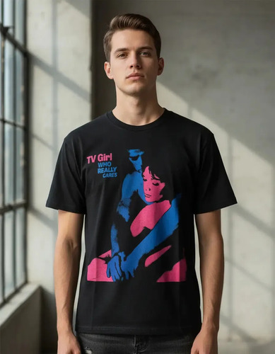 Playera Tv Girl Who Really Cares