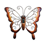 Mariposa Decorativa De Metal J-fly Para Pared, Decoración De