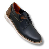  Zapato Casual Para Hombre En Cuero Oxford