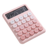 Botón De Calculadora Redondo De Escritorio Con Dígitos Grand