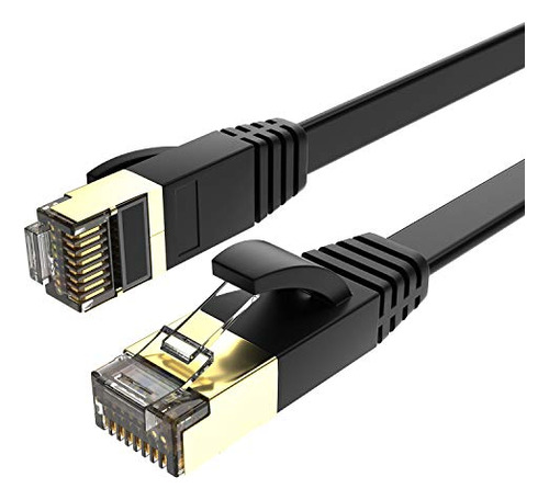 Cable Ethernet Cat7 Plano Shd (10 Unidades) - 10 Pies