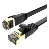 Cable Ethernet Cat7 Plano Shd (10 Unidades) - 10 Pies