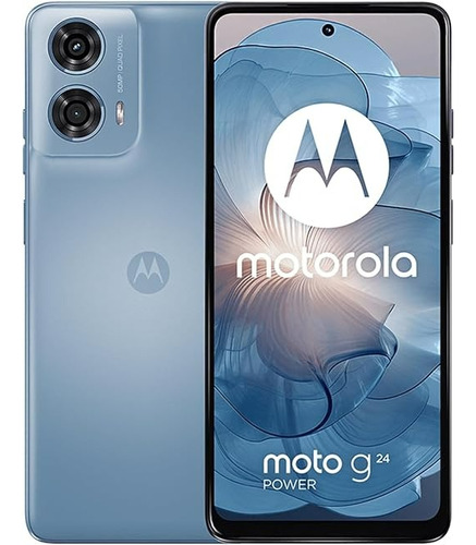 Motorola Moto G24 Power 8gb Ram 256gb Dual Sim Color Azul