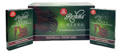 Reshma Beauty Tinte Para El Cabello Con Henna En 30 Minutos 