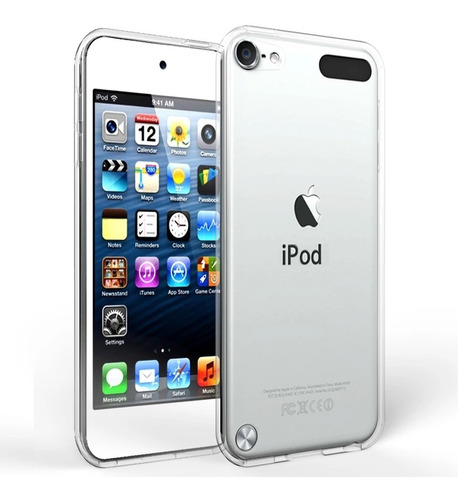 Funda Para iPod Touch 5° 6° 7° Generación Silicón Tpu Transp