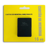 Memory Card 16mb Cartão Memória Jogo Salvar Playstaion 2 Ps2