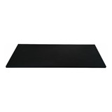 1 Prateleira 1,55mt X 0,30mt Mdf Preto 15mm 155x30cm 155x30