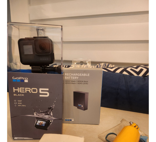 Gopro Hero5 Black À Prova D'água.