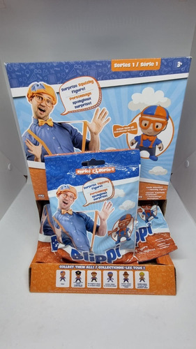 Blippi - Figura Squishis Sorpresa Serie 1