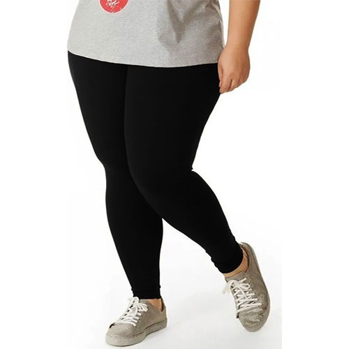 Calça Legging Suplex Plus Size G1 G2 G3 Cós Alto Promoção