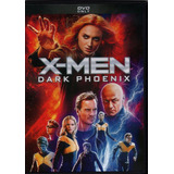 X-men Dark Phoenix Marvel James Mcavoy Pelicula Dvd