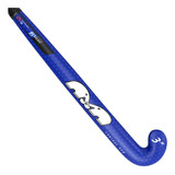 Palo Tk Hockey Junior Fibra Vidrio Control Bow Indoor Pista Color Azul Talle 36