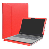 Funda Para Laptop Lenovo Ideapad 320 Y Mas Alapmk Rojo