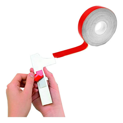 Cinta Doble Cara Renovatio Espuma Pegamoldura 5m x 2cm Interior | MercadoLibre