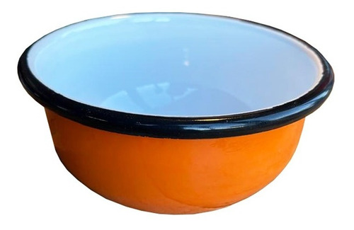 Bowl Fuente Enlozado Compotera 15 Cm Colores Vintage
